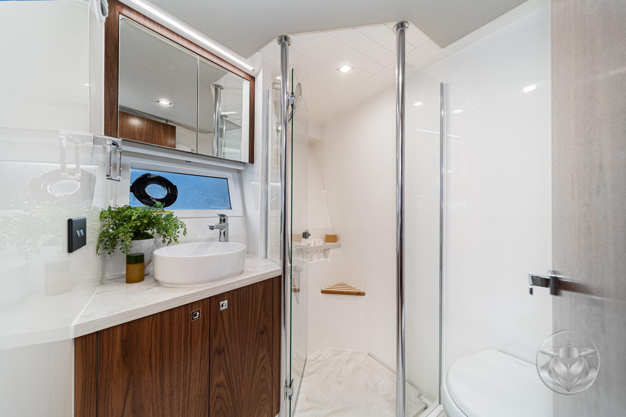 2026 Riviera 64 Sports Motor Yacht #R055 inventory image at Sun Country Yachts, Newport Marina