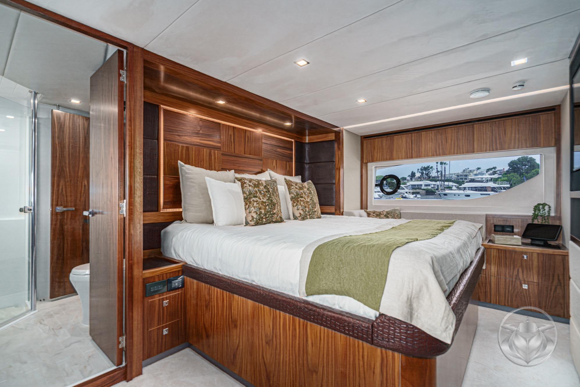 2026 Riviera 64 Sports Motor Yacht #R055 inventory image at Sun Country Yachts, Newport Marina