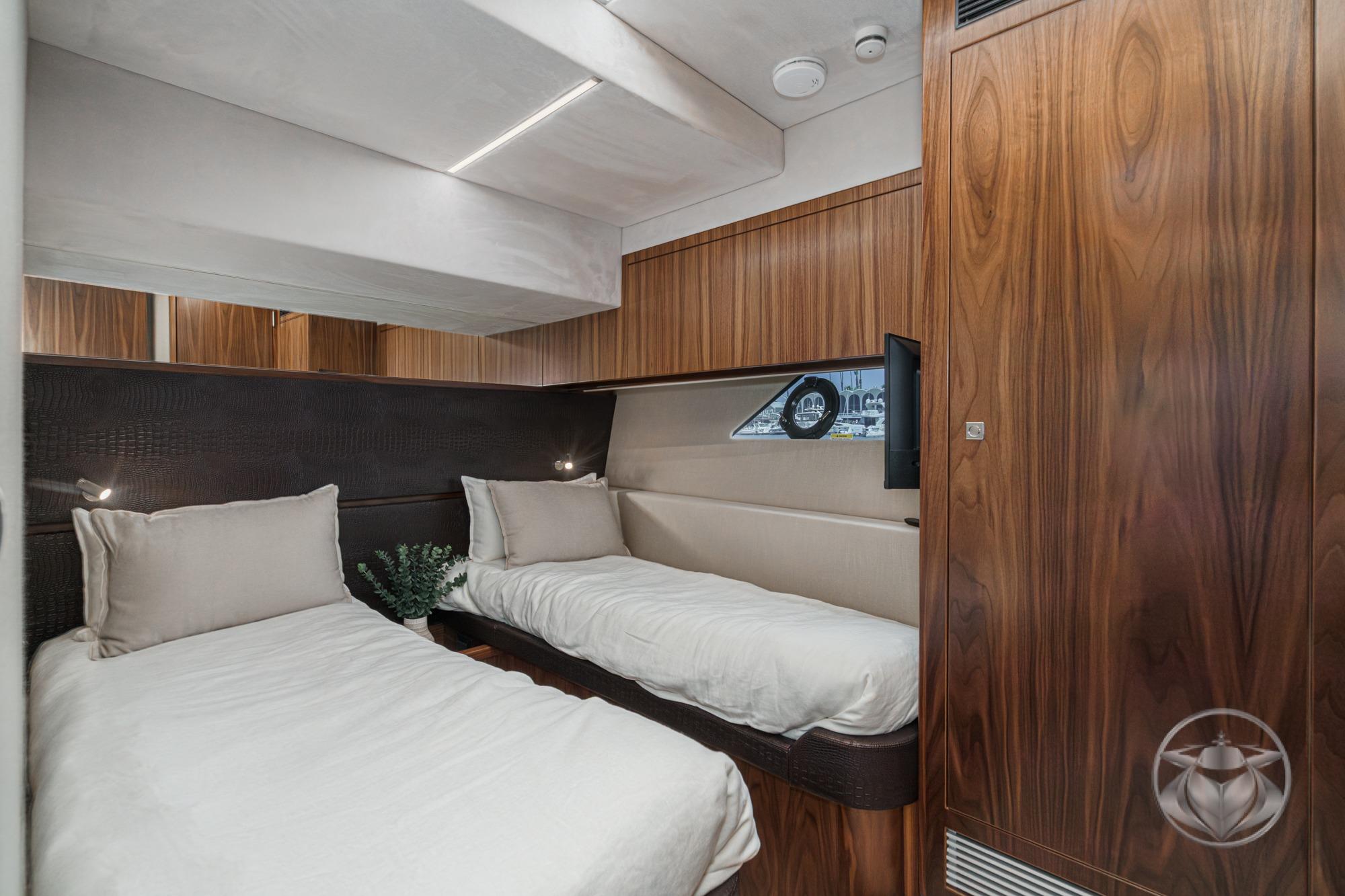 2026 Riviera 64 Sports Motor Yacht #R055 inventory image at Sun Country Yachts, Newport Marina