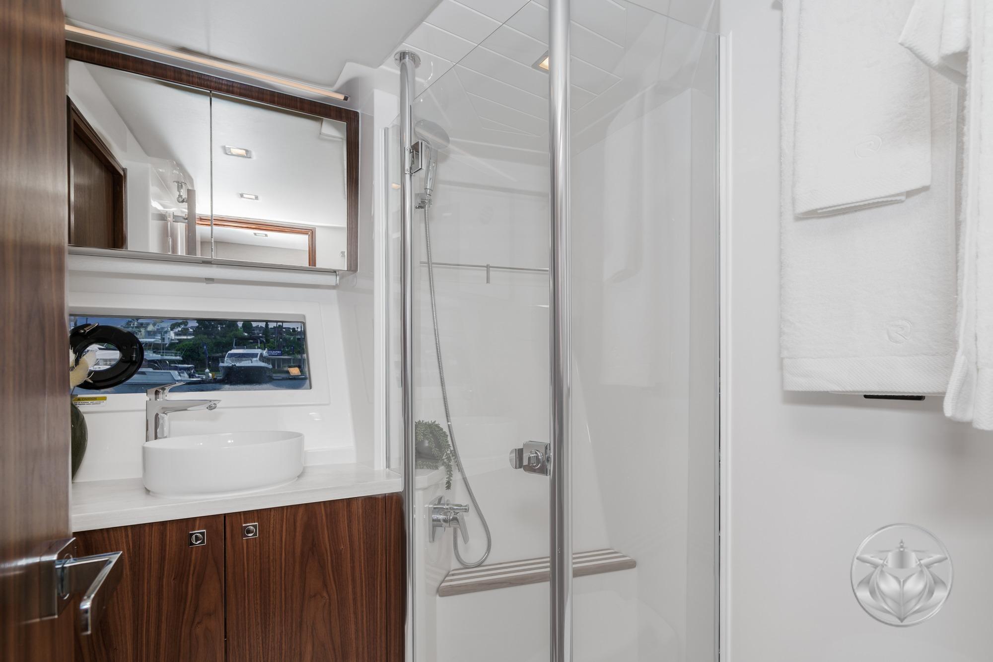 2026 Riviera 64 Sports Motor Yacht #R055 inventory image at Sun Country Yachts, Newport Marina