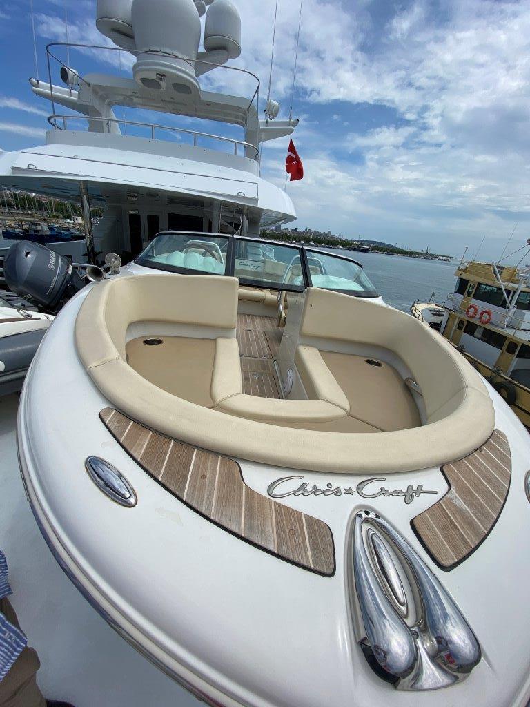 asya yacht for sale