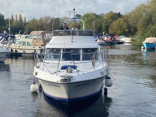 1989 Fairline Turbo 36