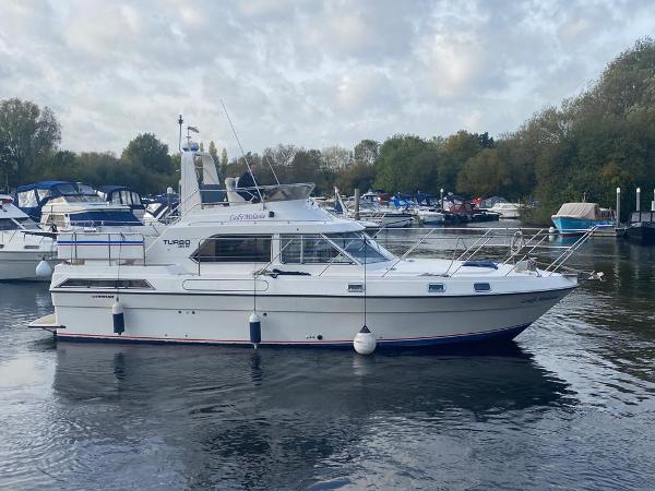 1989 Fairline Turbo 36