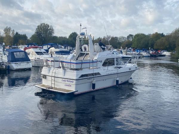1989 Fairline Turbo 36