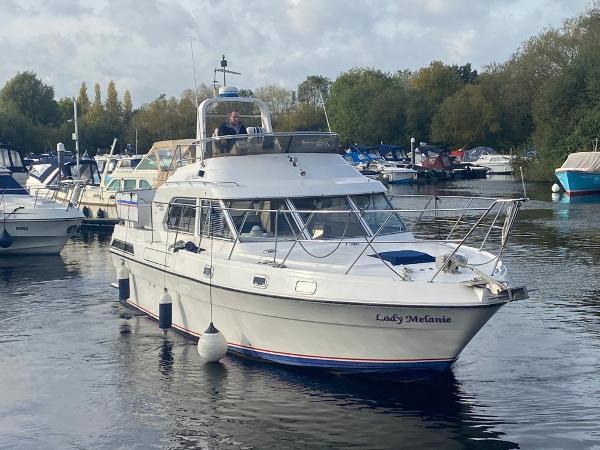 1989 Fairline Turbo 36