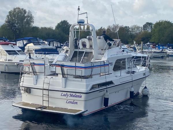1989 Fairline Turbo 36