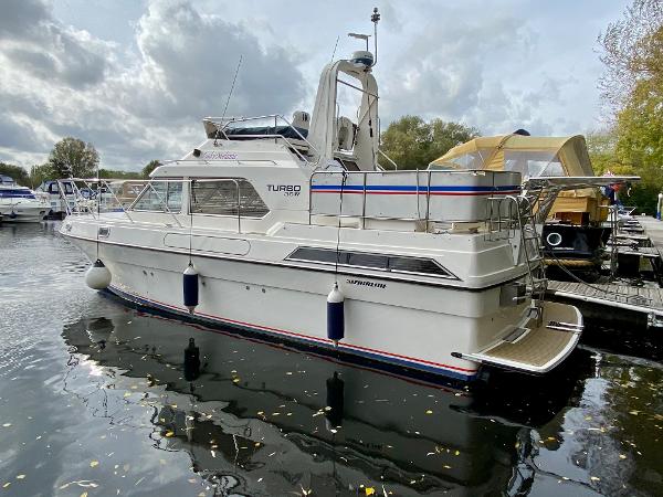 1989 Fairline Turbo 36
