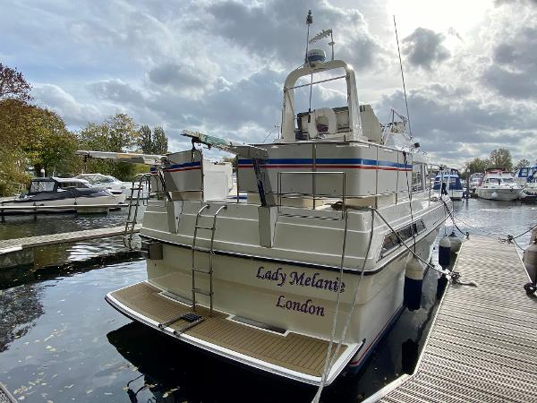 1989 Fairline Turbo 36