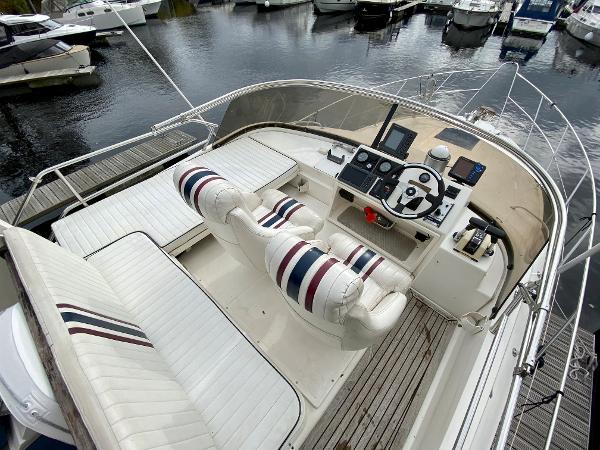 1989 Fairline Turbo 36