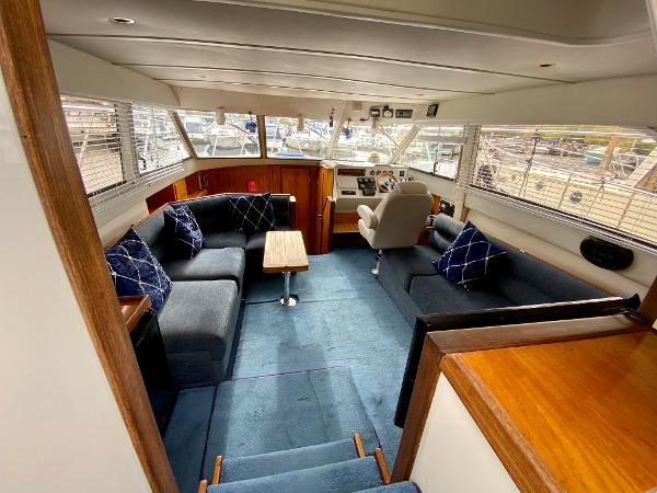 1989 Fairline Turbo 36