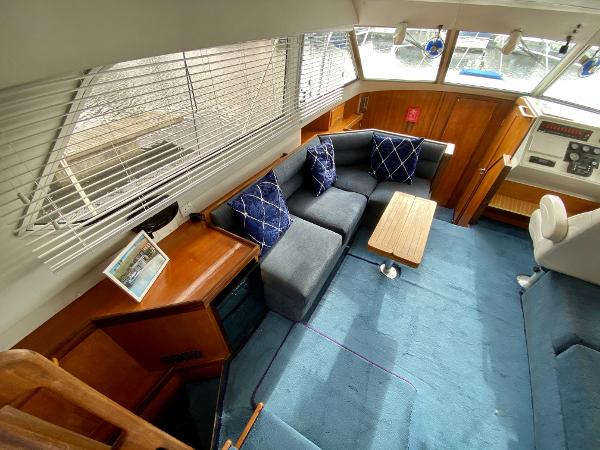 1989 Fairline Turbo 36