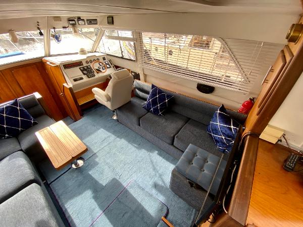 1989 Fairline Turbo 36