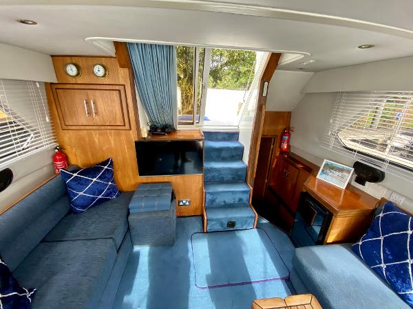 1989 Fairline Turbo 36