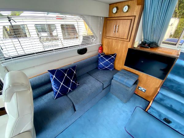 1989 Fairline Turbo 36
