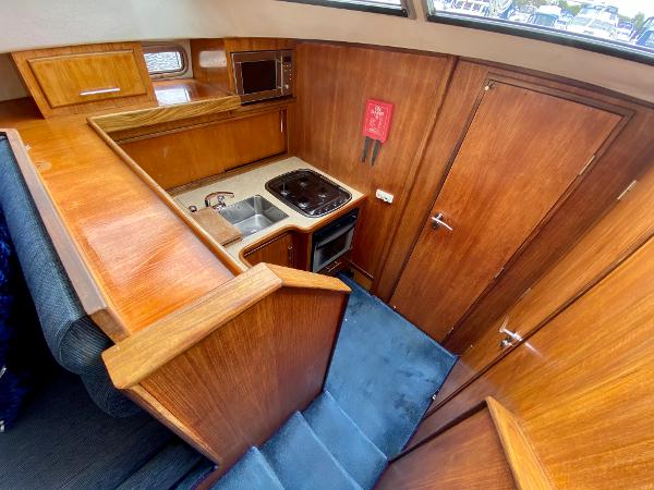 1989 Fairline Turbo 36