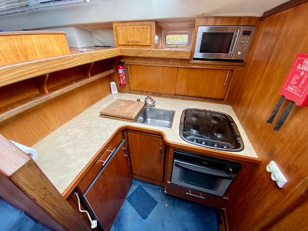 1989 Fairline Turbo 36