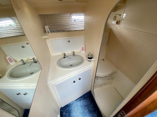1989 Fairline Turbo 36