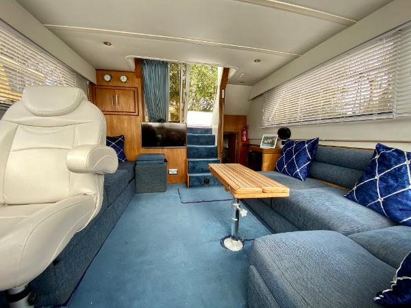 1989 Fairline Turbo 36