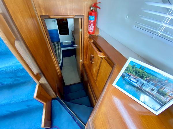 1989 Fairline Turbo 36