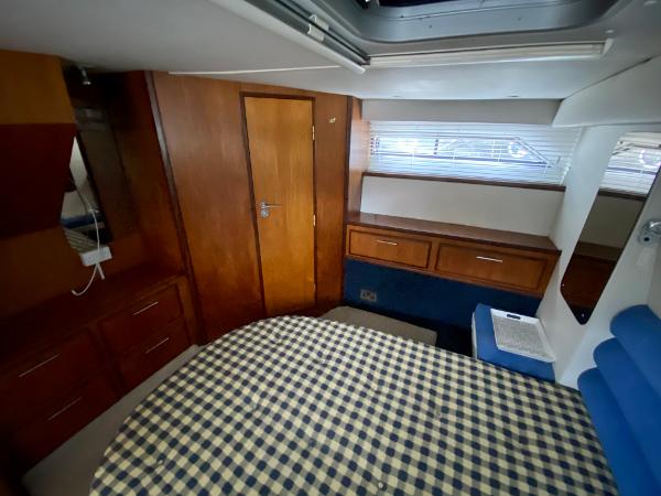 1989 Fairline Turbo 36