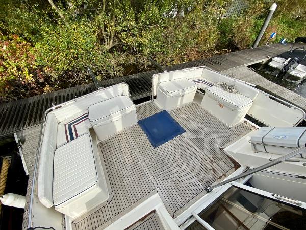 1989 Fairline Turbo 36
