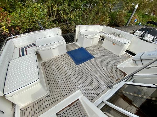 1989 Fairline Turbo 36