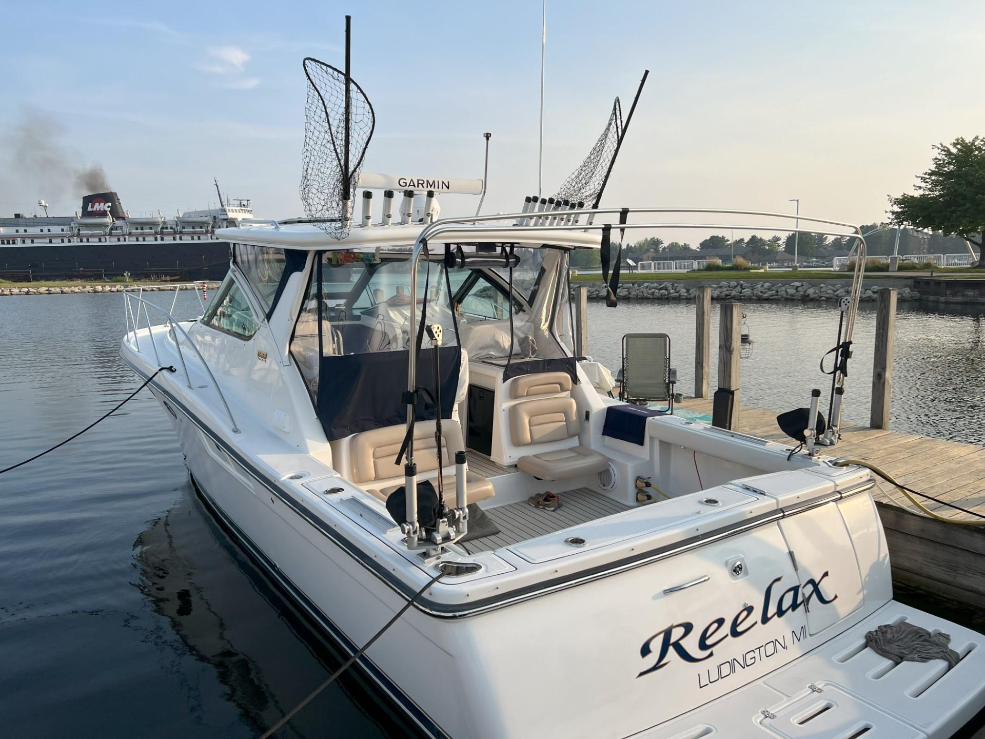 Reelax Yacht for Sale, 36 Tiara Yachts Ludington, MI