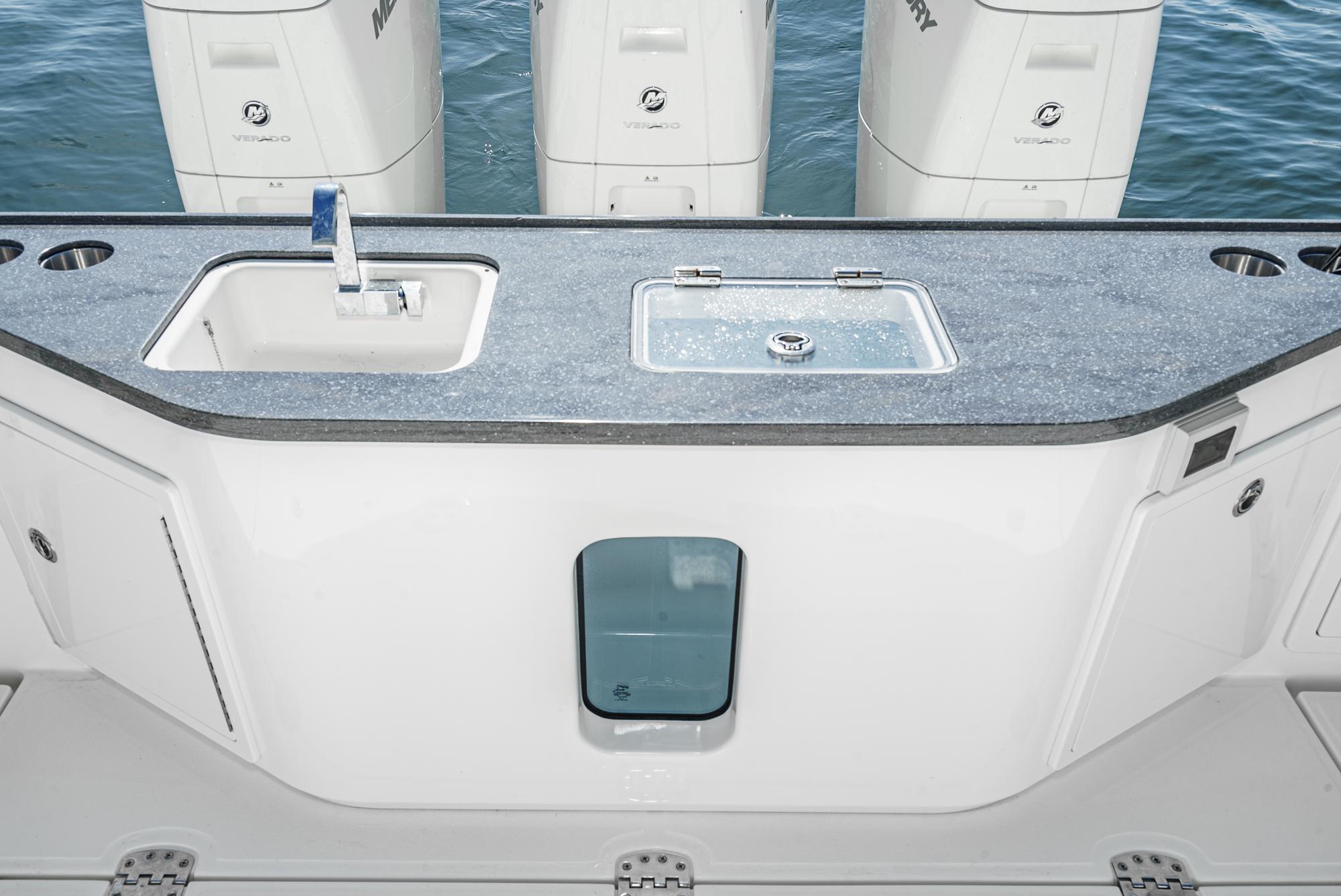 2022 Boston Whaler 405 Conquest #TBJP0375LLC inventory image at Sun Country Marine Group, Newport Beach 2022 Boston Whaler 405 Conquest #TBJP0375LLC inventory image at Sun Country Marine Group, Newport Beach
