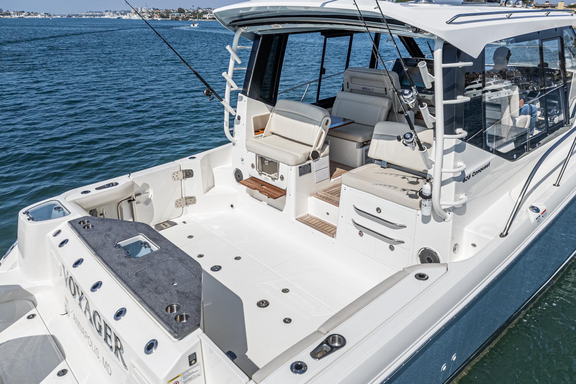 2022 Boston Whaler 405 Conquest #TBJP0375LLC inventory image at Sun Country Marine Group, Newport Beach 2022 Boston Whaler 405 Conquest #TBJP0375LLC inventory image at Sun Country Marine Group, Newport Beach