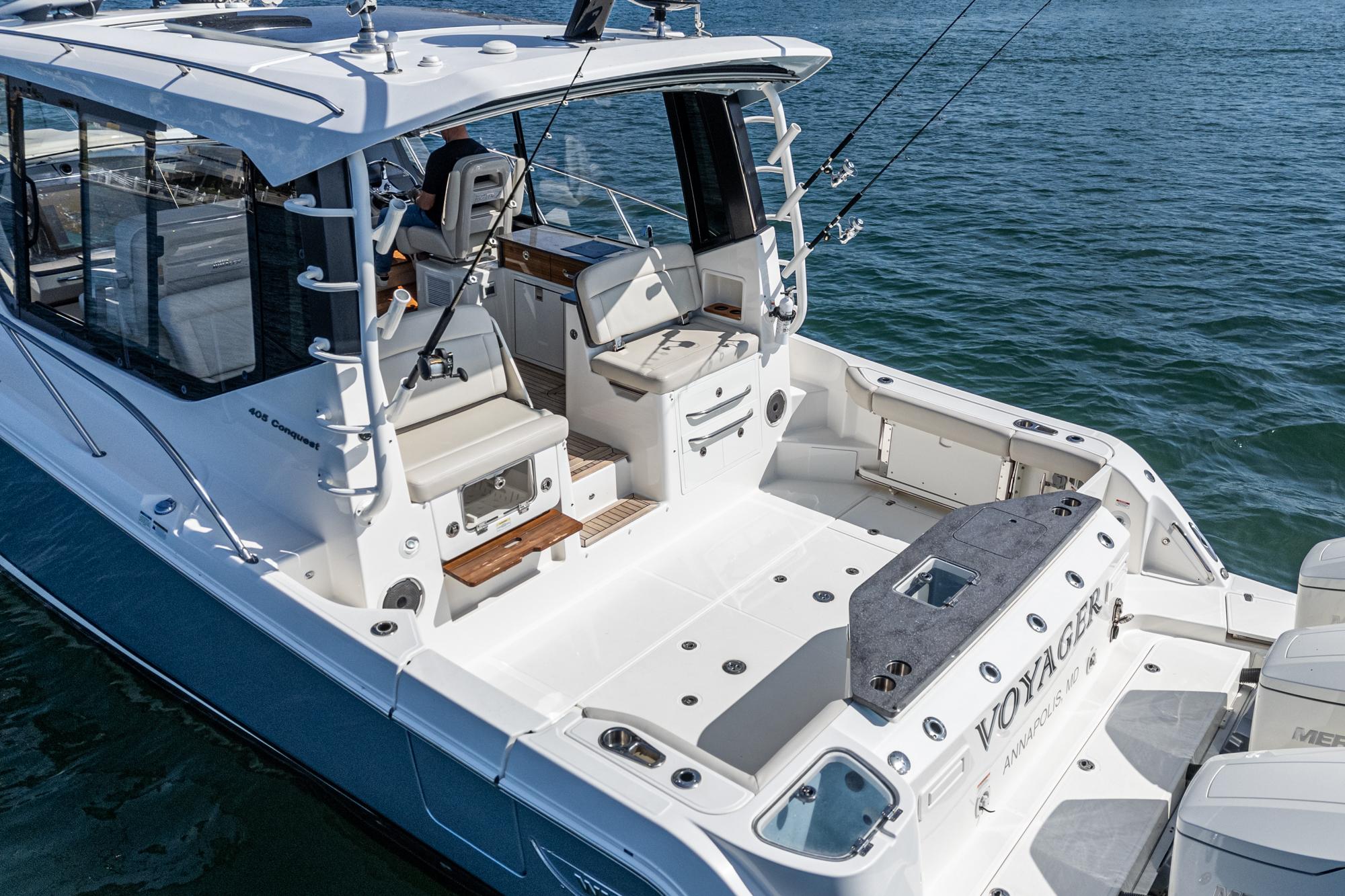 2022 Boston Whaler 405 Conquest #TBJP0375LLC inventory image at Sun Country Marine Group, Newport Beach 2022 Boston Whaler 405 Conquest #TBJP0375LLC inventory image at Sun Country Marine Group, Newport Beach