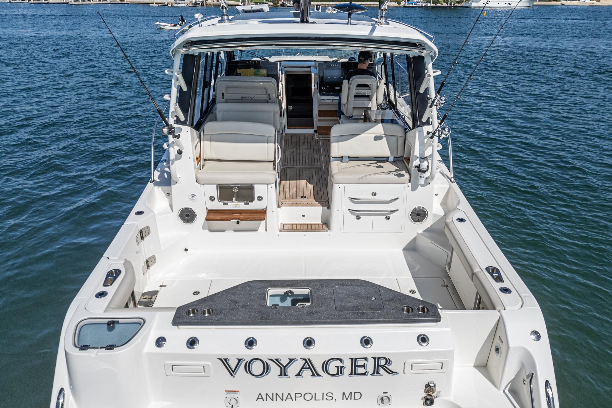 2022 Boston Whaler 405 Conquest #TBJP0375LLC inventory image at Sun Country Marine Group, Newport Beach 2022 Boston Whaler 405 Conquest #TBJP0375LLC inventory image at Sun Country Marine Group, Newport Beach