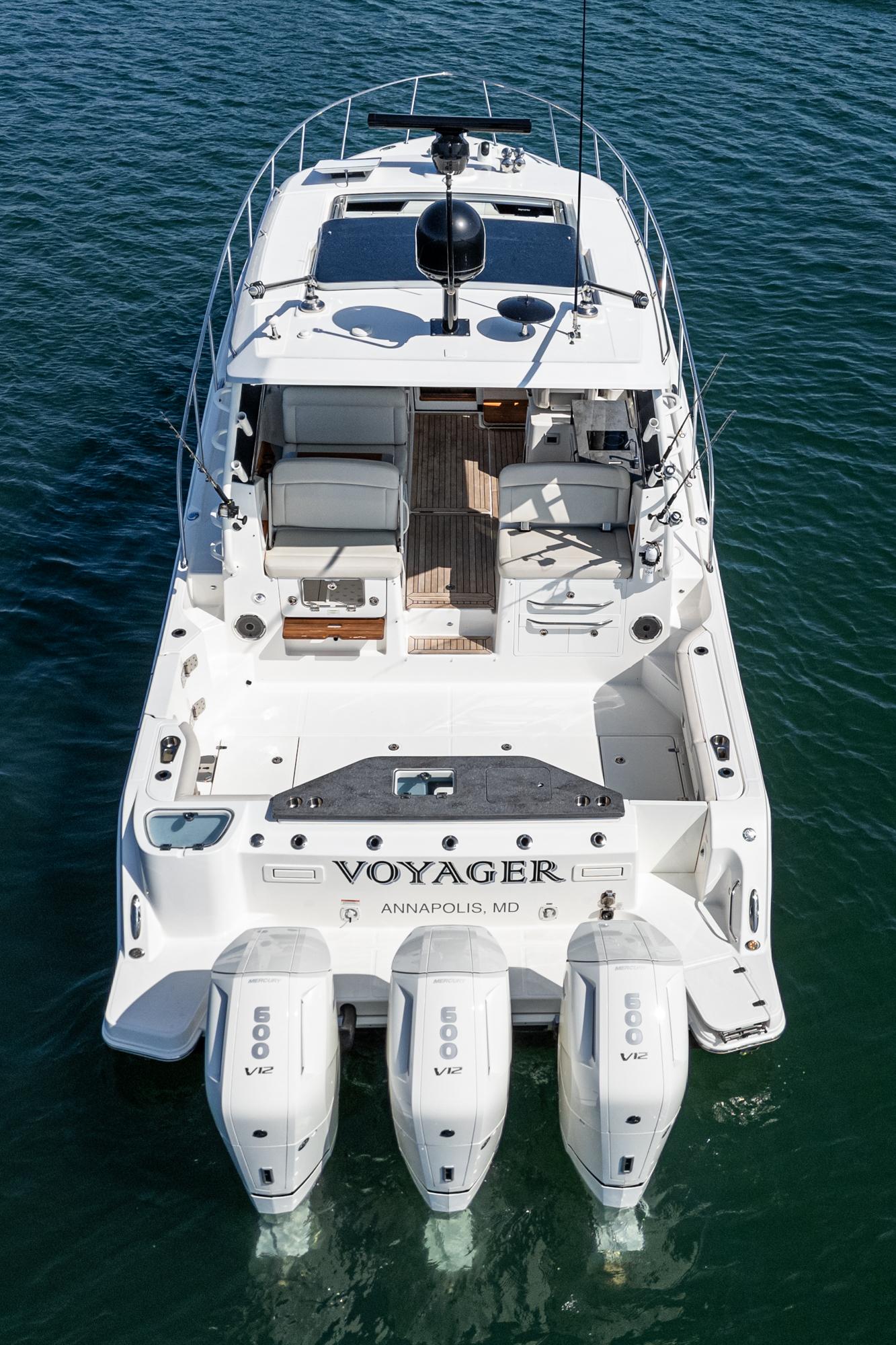 2022 Boston Whaler 405 Conquest #TBJP0375LLC inventory image at Sun Country Marine Group, Newport Beach 2022 Boston Whaler 405 Conquest #TBJP0375LLC inventory image at Sun Country Marine Group, Newport Beach