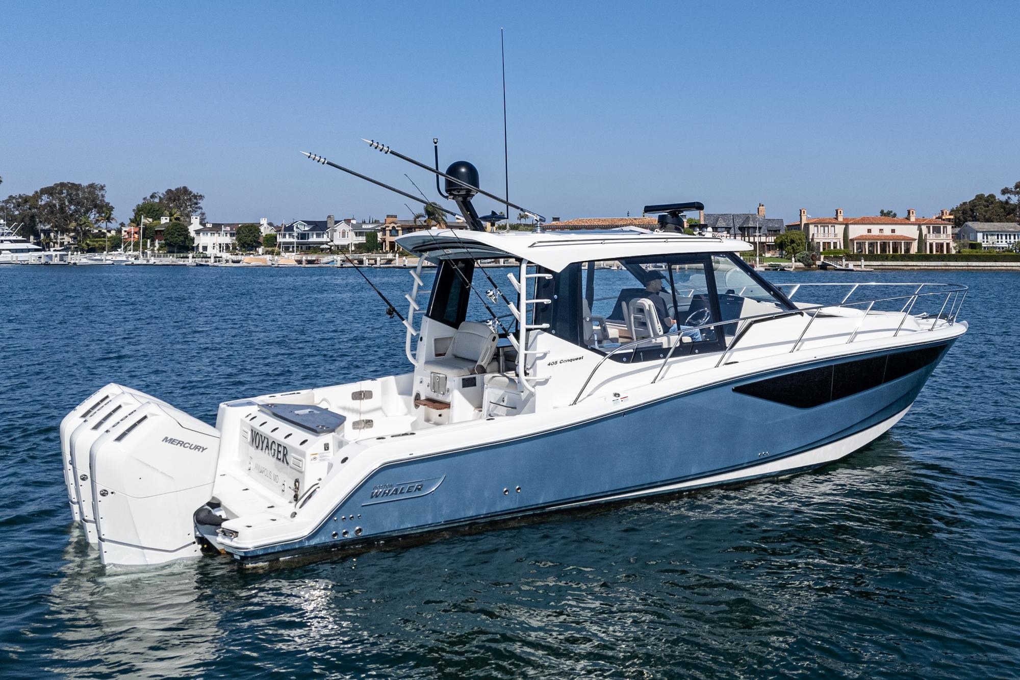 2022 Boston Whaler 405 Conquest #TBJP0375LLC inventory image at Sun Country Marine Group, Newport Beach 2022 Boston Whaler 405 Conquest #TBJP0375LLC inventory image at Sun Country Marine Group, Newport Beach