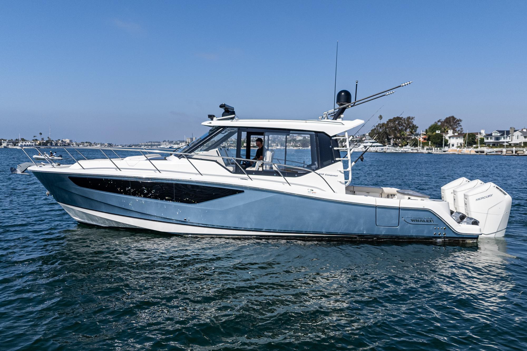 2022 Boston Whaler 405 Conquest #TBJP0375LLC inventory image at Sun Country Marine Group, Newport Beach 2022 Boston Whaler 405 Conquest #TBJP0375LLC inventory image at Sun Country Marine Group, Newport Beach