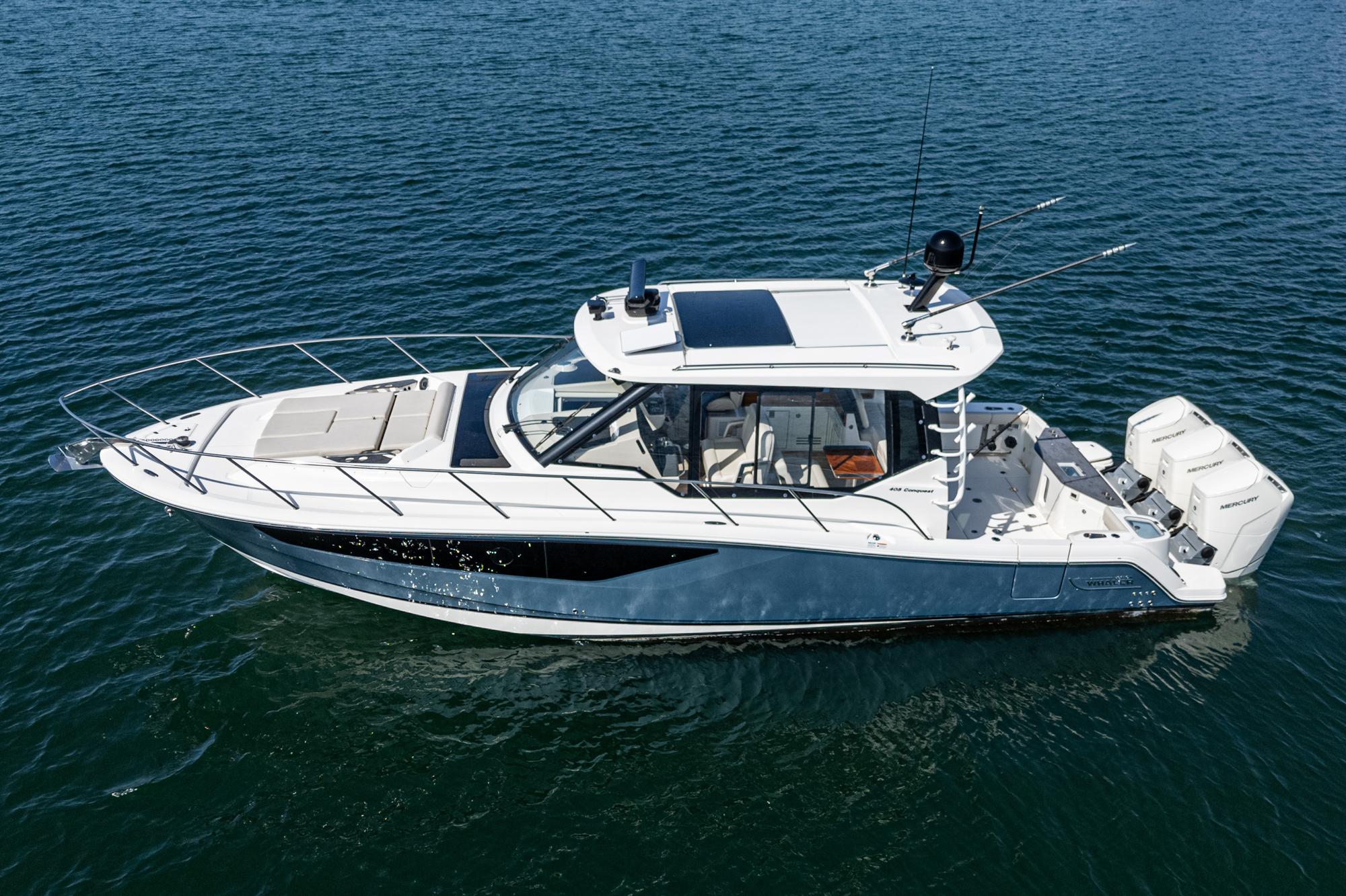 2022 Boston Whaler 405 Conquest #TBJP0375LLC inventory image at Sun Country Marine Group, Newport Beach 2022 Boston Whaler 405 Conquest #TBJP0375LLC inventory image at Sun Country Marine Group, Newport Beach