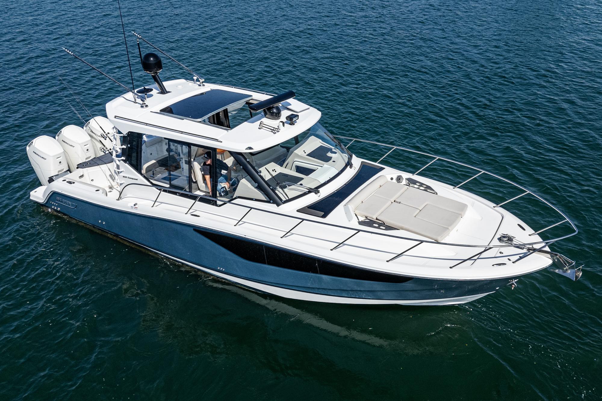 2022 Boston Whaler 405 Conquest #TBJP0375LLC inventory image at Sun Country Marine Group, Newport Beach 2022 Boston Whaler 405 Conquest #TBJP0375LLC inventory image at Sun Country Marine Group, Newport Beach