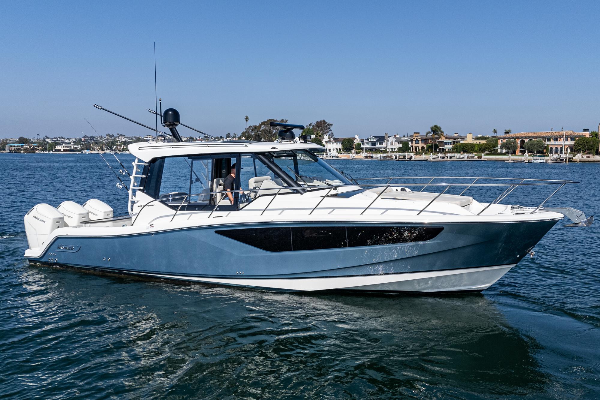 2022 Boston Whaler 405 Conquest #TBJP0375LLC inventory image at Sun Country Marine Group, Newport Beach 2022 Boston Whaler 405 Conquest #TBJP0375LLC inventory image at Sun Country Marine Group, Newport Beach