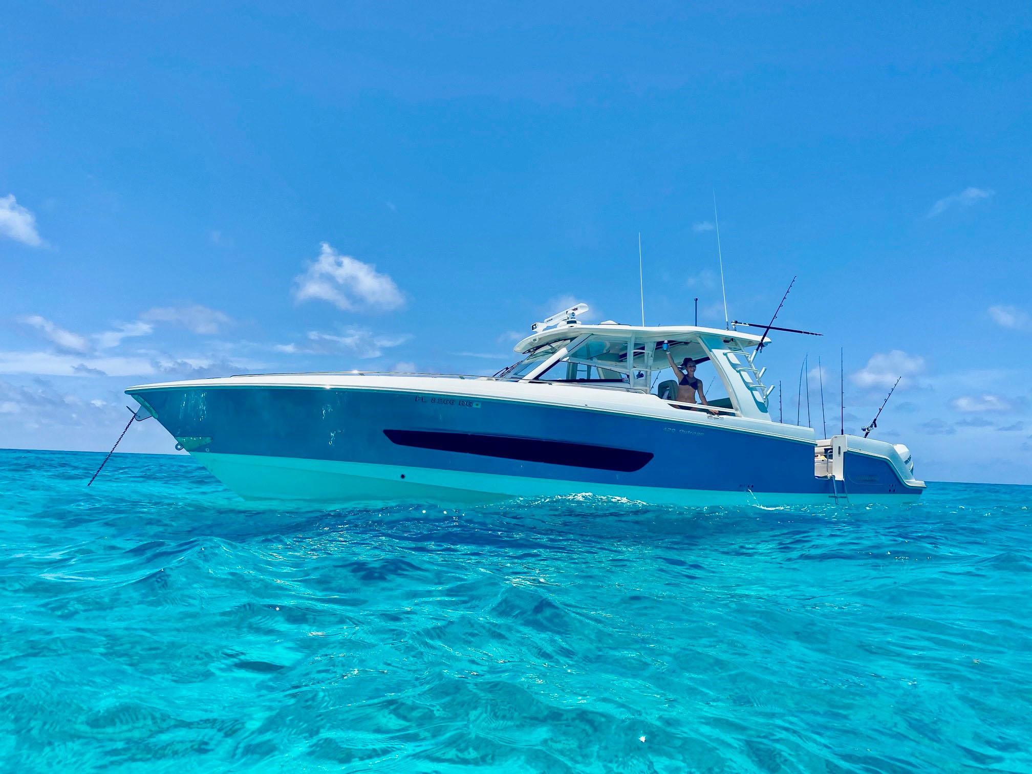 2016 Boston Whaler 420 outrage