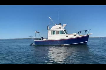 Cape-dory 28-FB-FAST-TRAWLER-01-YANMAR video