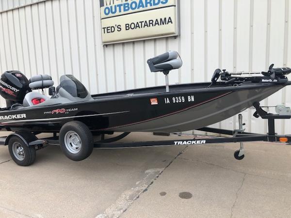 2014 Tracker Boats boat for sale, model of the boat is Pro Team 190 & Image # 23 of 23