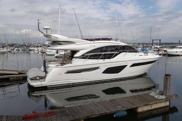 Princess Motor Yacht Sales - Used Princess F55