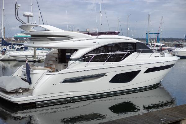 Princess Motor Yacht Sales - Used Princess F55