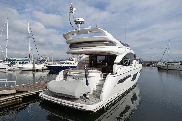 Princess Motor Yacht Sales - Used Princess F55