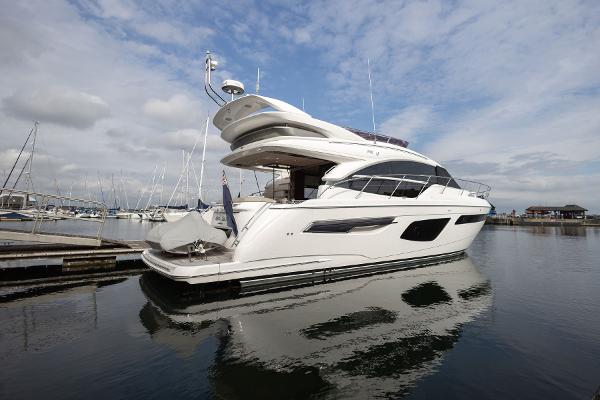 Princess Motor Yacht Sales - Used Princess F55