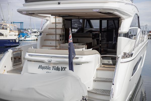 Princess Motor Yacht Sales - Used Princess F55