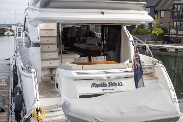 Princess Motor Yacht Sales - Used Princess F55