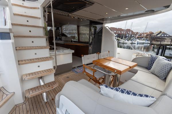 Princess Motor Yacht Sales - Used Princess F55
