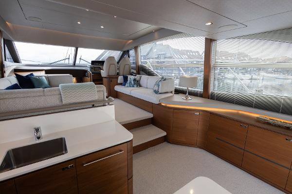 Princess Motor Yacht Sales - Used Princess F55