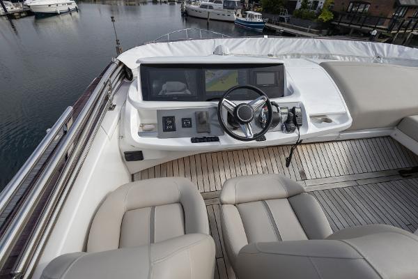 Princess Motor Yacht Sales - Used Princess F55