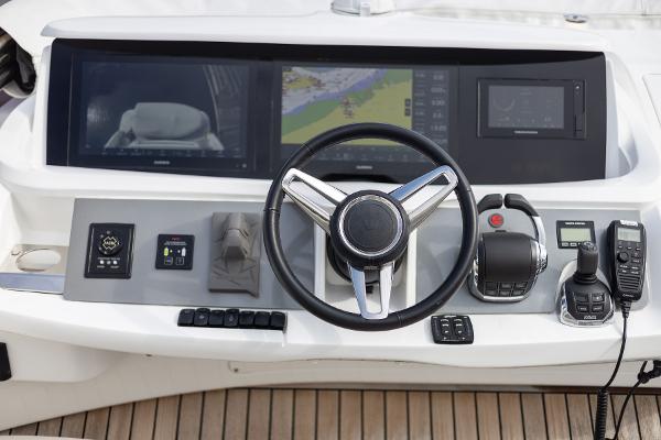 Princess Motor Yacht Sales - Used Princess F55